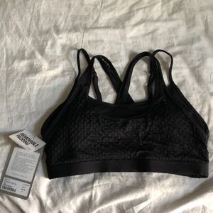 Lorna Jane Black Smash It Sports Bra